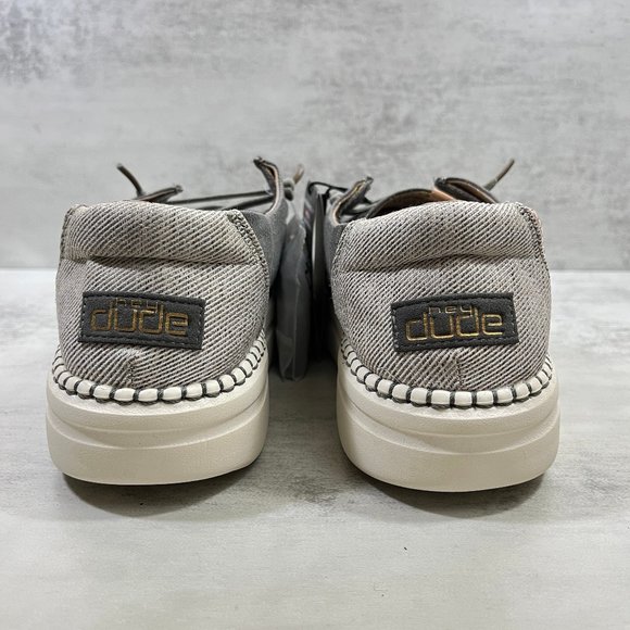 Hey Dude Wendy Rise Sneakers - Women's Size 10 - Picture 6 of 9